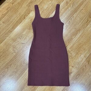 Babaton Sculpt Knit Mini Dress